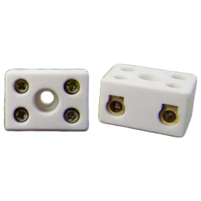 Regleta de trecere, ceramica 2P 100A max 25mmp