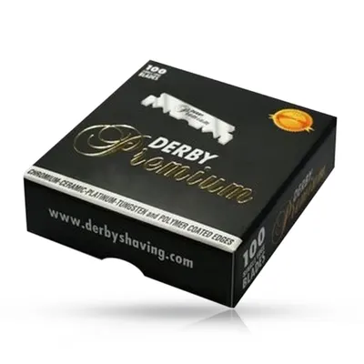 Lame de ras - DERBY PREMIUM - 100 taisuri