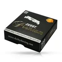 Lame de ras - DERBY PREMIUM - 100 taisuri