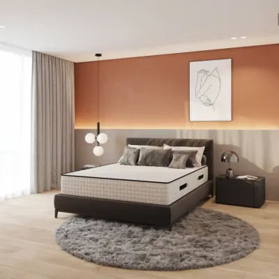 Saltea MEMORY FOAM 90x200 cm, H 20 cm, spuma memorie