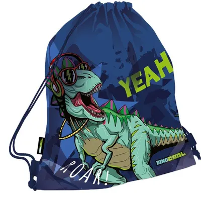 Geantă de sport Lizzy Card Dino Roar