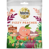 Jeleuri cu Aroma de Piersici Ecologice/Bio 75g