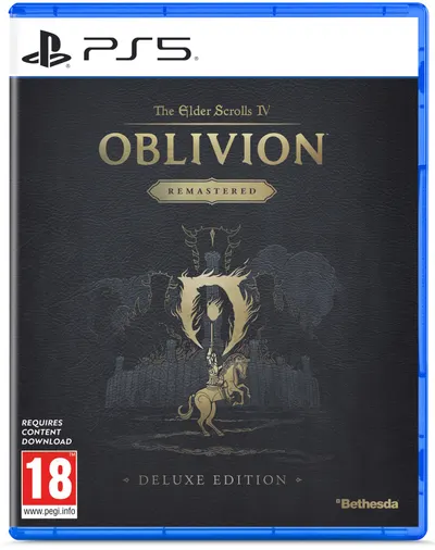 The Elder Scrolls IV: Oblivion Remastered - Deluxe Edition (PS5)