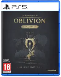 The Elder Scrolls IV: Oblivion Remastered - Deluxe Edition (PS5)
