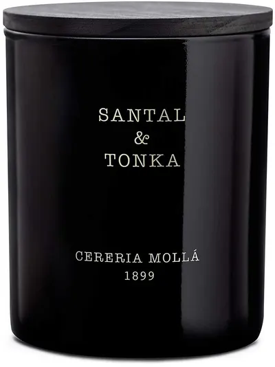 Lumânare parfumată Cereria Molla - Santal & Tonka, 230 g