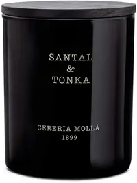 Lumânare parfumată Cereria Molla - Santal & Tonka, 230 g