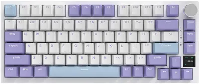 Tastatură mecanică AJAZZ – AK820 Pro, wireless, Flying Fish, RGB, mov