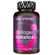Collagen Balance + Zinc, 30 capsule, Vitaxynergy