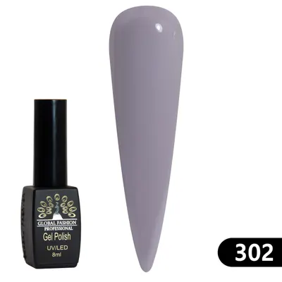 Oja semipermanenta BLACK ELITE, Global Fashion 8 ml, 302 Engros