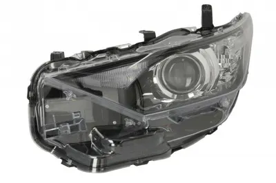 Far fata Stanga (HIR2 LED WY21W, fara motoras, culoare insert: negru) potrivit TOYOTA AURIS, COROLLA 01.15