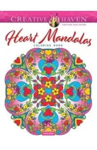 Creative Haven Heart Mandalas Coloring Book
