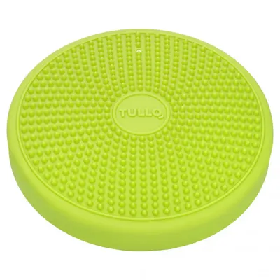 Pernă verde pentru echilibru și masaj, 30 cm