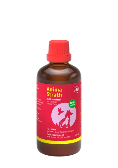 Nutraceutic natural pentru toate animalele Anima-Strath + Thyme (+CIMBRU) 100 ml