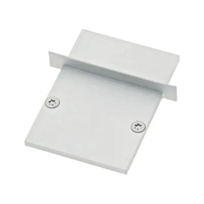 Profile end cap CLI angular closed incl. Screws