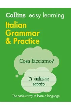 Easy Learning Italian Grammar and Practice