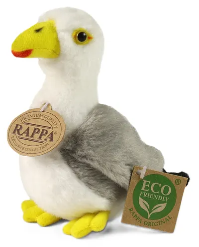 Jucărie de pluș Rappa Eco friends - Pescăruș, 14 cm