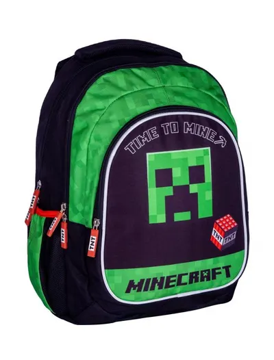 Ghiozdan școlar Astra Minecraft - Time to Mine