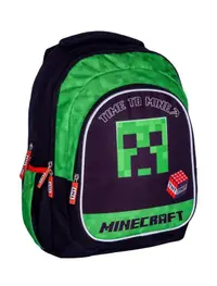 Ghiozdan școlar Astra Minecraft - Time to Mine