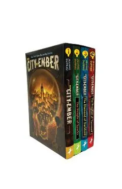 The City of Ember Complete Boxed Set: The City of Ember; The People of Sparks; The Diamond of Darkhold; The Prophet of Yonwood