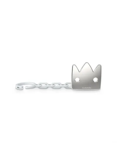 Lantisor pentru suzeta cu clips Spread Joy Suavinex coroana