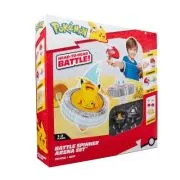 Pokemon Set de joaca Battle Spinner cu doua figurine (Pikachu 1, Mew, Poké Ball, & Pok Ball)