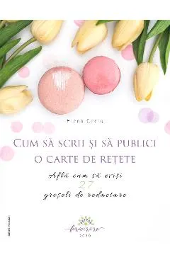 eBook Cum sa scrii si sa publici o carte de retete