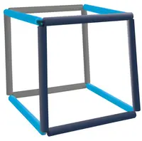 Joc de strategie Eurekakids Cube Riddle