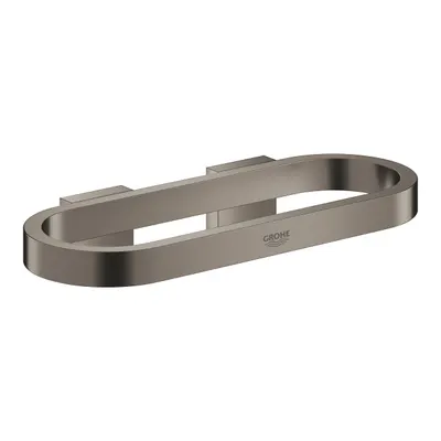 Inel prosop Grohe Selection 41035AL0, 200 mm, montare pe perete, fixare ascunsa, mat, Hard Graphite