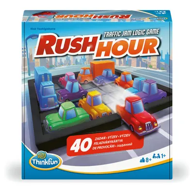 Joc educativ, Ravensburger, Rush Hour