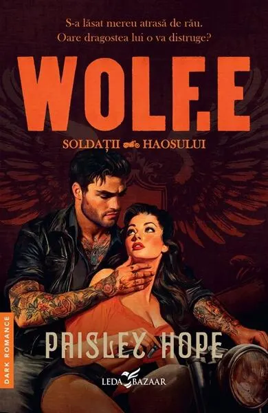 Soldații haosului. Wolf.E (Vol. 1) - Paperback brosat - Paisley Hope