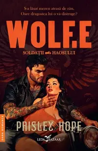 Soldații haosului. Wolf.E (Vol. 1) - Paperback brosat - Paisley Hope