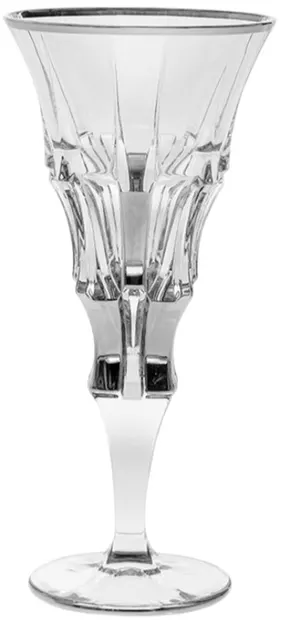 Pahar de vin Bohemia 1845 - Cascade Platinum, 240 ml, 6 buc.