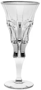Pahar de vin Bohemia 1845 - Cascade Platinum, 240 ml, 6 buc.