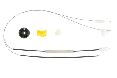 Set reparatie macara geam Dreapta Fata potrivit RENAULT SCENIC I 1999-2003 - (set; electric)