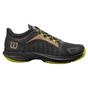 Încălțăminte de padel Wilson Hurakn Pro Negru Verde Lima