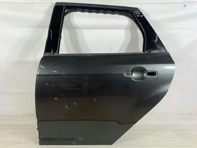 Portiera usa stanga spate culoare gri - magnetic Ford Focus 3 facelift (2013-2018)