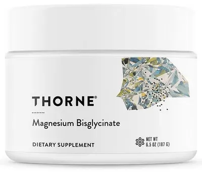 Magnesium Bisglycinate, 187 g, Thorne