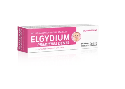 Gel calmant pentru eruptii dentare, 15ml, Elgydium