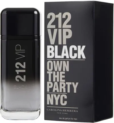 Carolina Herrera Apă de parfum 212 VIP Black, 100 ml