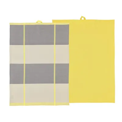 Prosoape de vase 2 buc. din bumbac 50x70 cm Blocks – Södahl