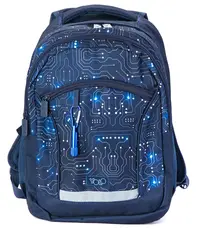 Ghiozdan școlar Yolo - Wiring board, 2 in 1
