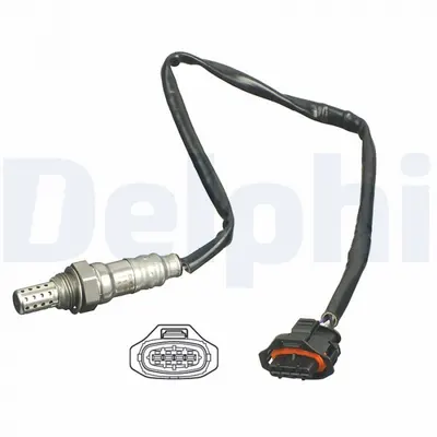 Sonda Lambda (numar Fire 4, 520mm) Potrivit Chevrolet Aveo, Cruze, Trax; Hyundai I40 I Cw; Kia Cee D, Sportage Iii; Opel Astra J, Astra J Gtc, Insignia A, Mokka Mokka X 1.6 1.8 1.9d 05.05