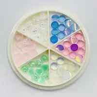 Disc Decor Unghii NailsUp Mix Set Nail Art Aurora 03