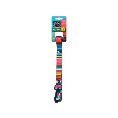 Lesa pentru caini M-Pets Urban Style Jazz Stripes