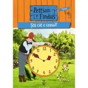 Pettson si Findus. Stii cat e ceasul?