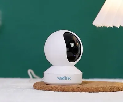 Reolink E SERIES E330 5MP IR12m Cameră de supraveghere Wi-Fi, Detectie oameni/animale, Audio bidirecțional, Instalare ușoară și