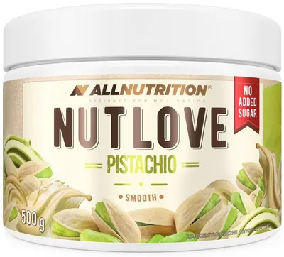 Nutlove Cremă dietetică tartinabilă, fistic, 500 g, AllNutrition