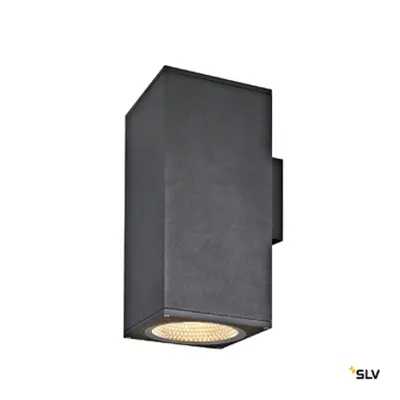 Enola Up/down Sq L 53w 3000/4000k 230v Led Ip65 Antracit