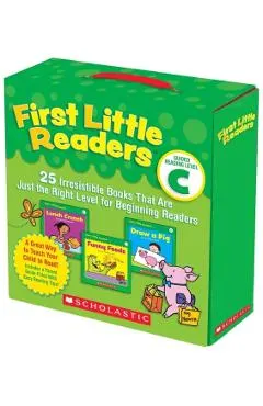 First Little Readers: Guided Reading Level C (Parent Pack): 25 Irresistible Books That Are Just the Right Level for Beginning Readers
