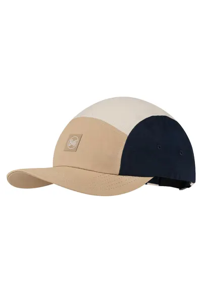 Sapca unisex 5 PANEL VENTURE - ALLVIN SAND culoare bej/ multicolor